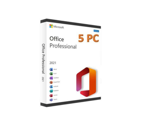 MS Office 2021 Professional Plus 5PC Activation Key