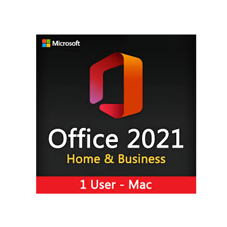 MS Office Home and Business 2021 Bind key for Mac - Image 2