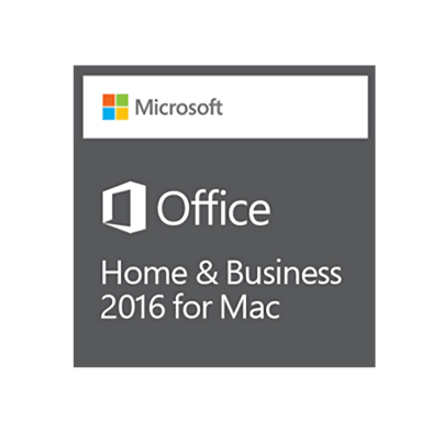 MS Office Home and Business 2016 key for Mac