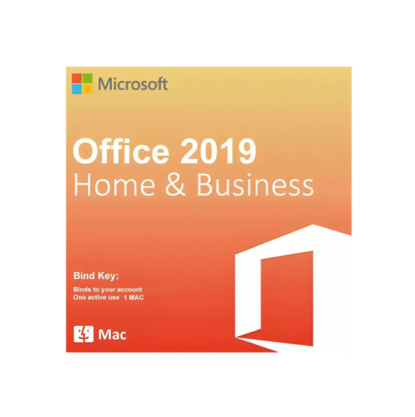 MS Office Home and Business 2019 Bind key for Mac - Image 2