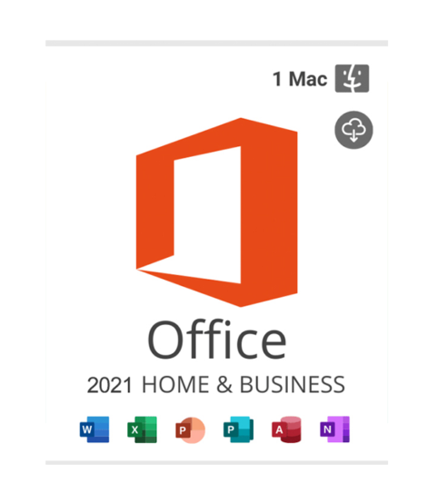 MS Office Home and Business2021-logo