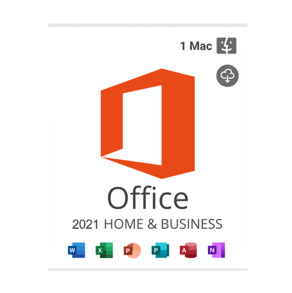 MS Office Home and Business 2021 key for Mac - Image 2