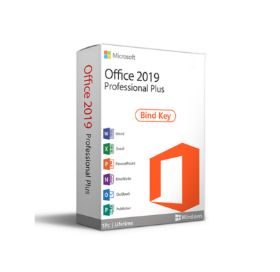 MS Office Pro Plus 2019 Retail Bind Key for Windows