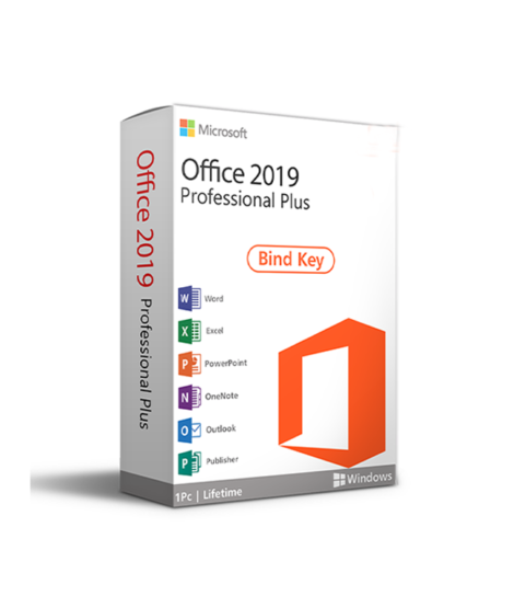 MS Office Pro Plus 2019 Retail Bind Key for Windows