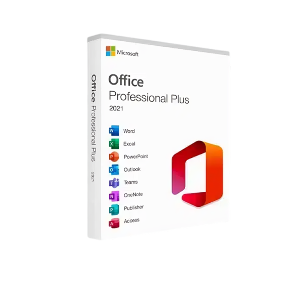 MS Office Professional Plus 2021 Retail Key for Windows