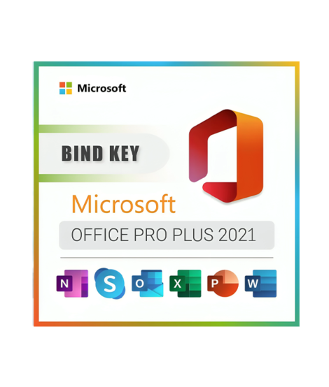 MS Office Professional Plus 2021 Retail Bind Key for Windows-logo