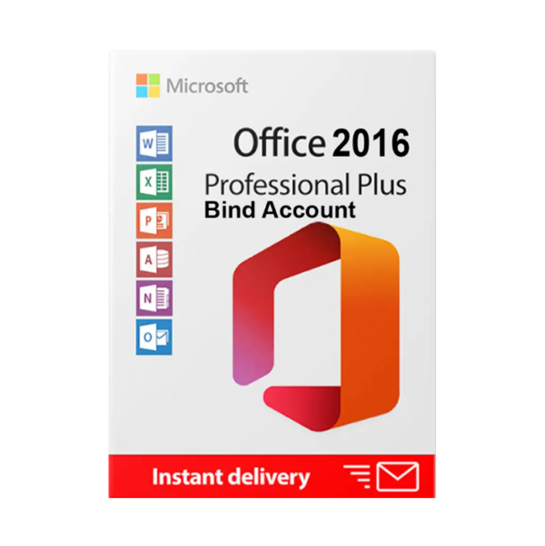 MS Office Professional Plus 2016 Bind Key for Windows - Image 2