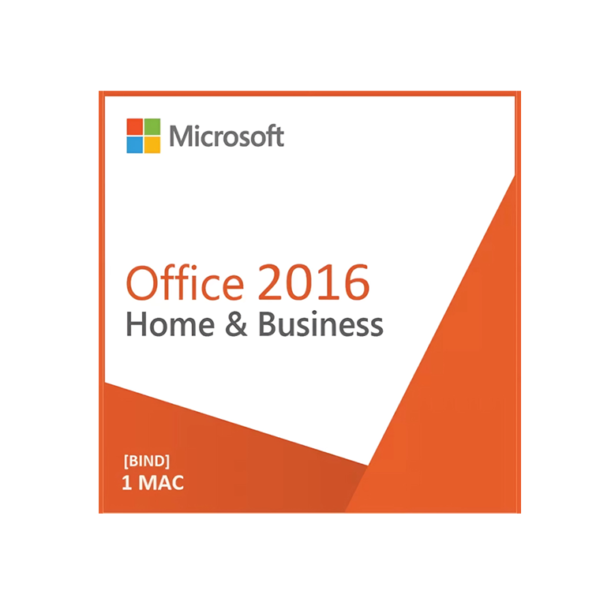 MS Office Home and Business 2016 Bind key for Mac - Image 2
