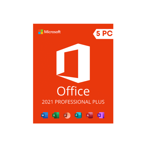 MS Office 2021 Professional Plus 5PC Activation Key - Image 2